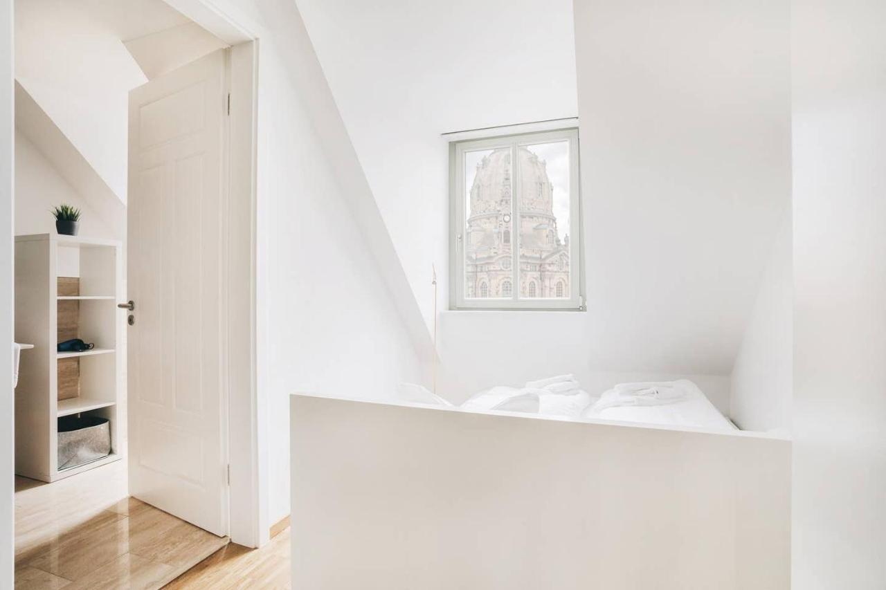 Dill Apartment Frauenkirchenblick Дрезден Екстер'єр фото