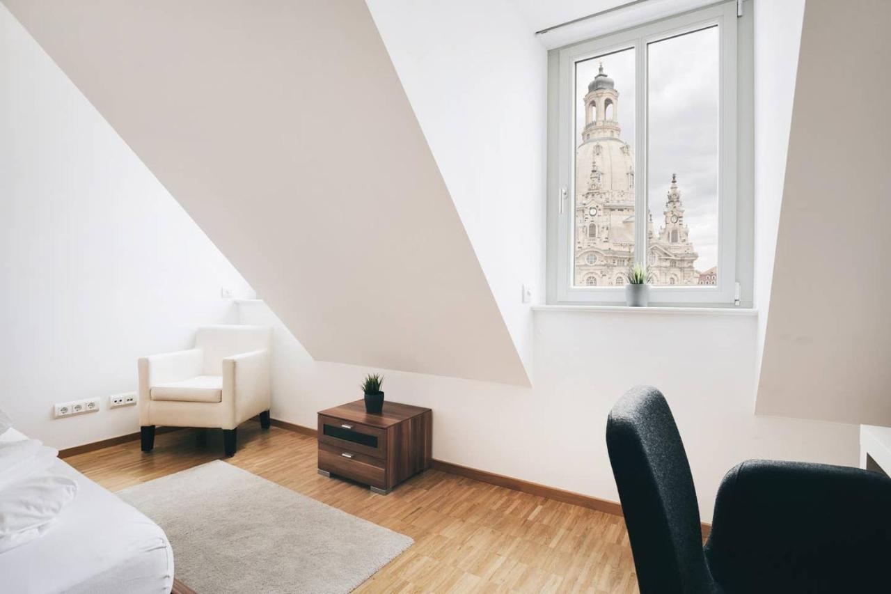 Dill Apartment Frauenkirchenblick Дрезден Екстер'єр фото