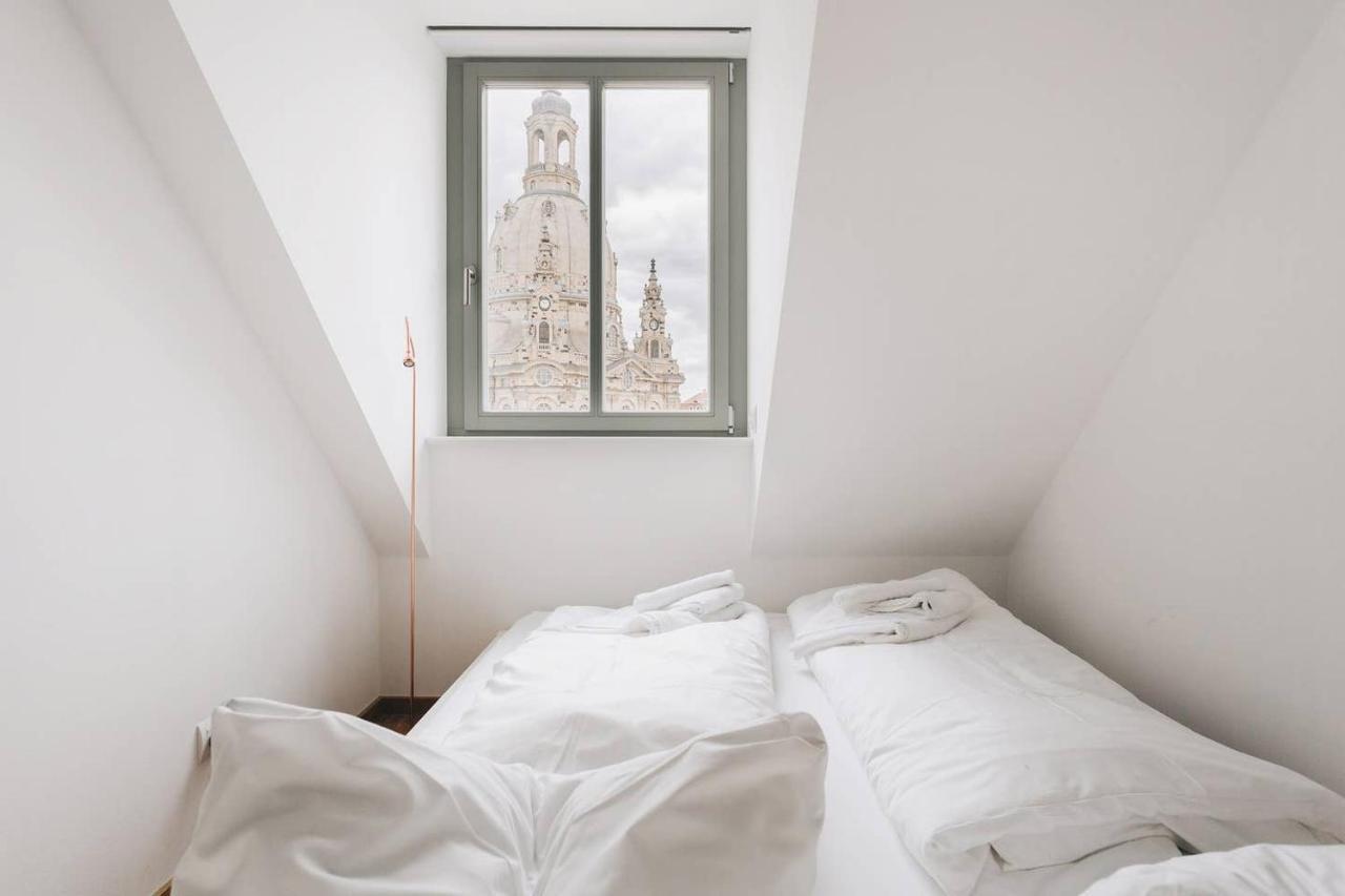 Dill Apartment Frauenkirchenblick Дрезден Екстер'єр фото